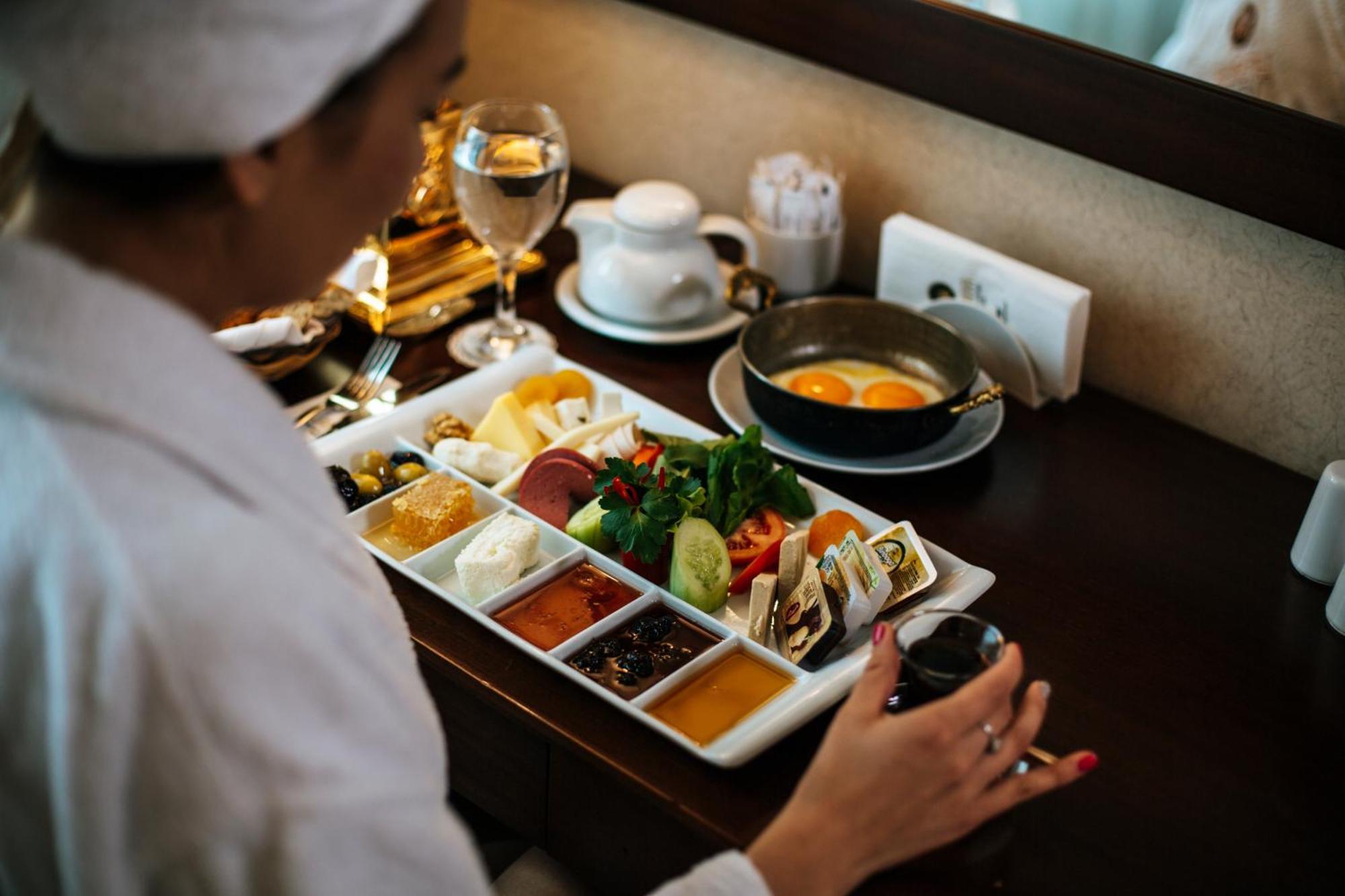 安塔利亚垃坦亚棕榈酒店 外观 照片
